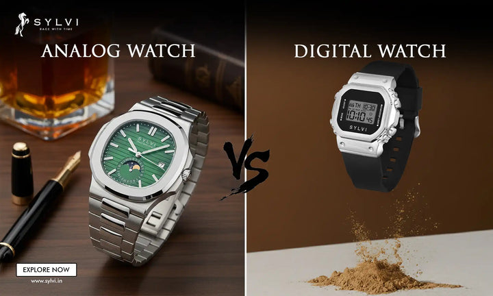 Analog vs Digital Watches