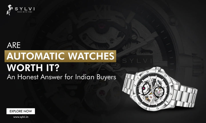 Are Automatic Watches Worth It? An Honest Answer for Indian Buyers