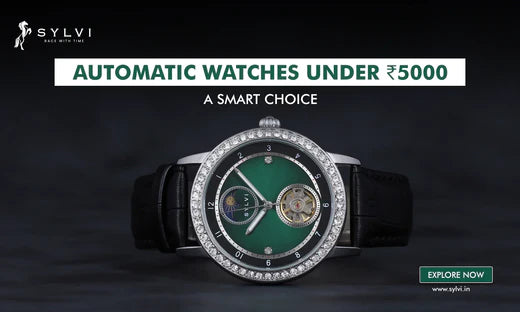 Automatic Watches Under 5000