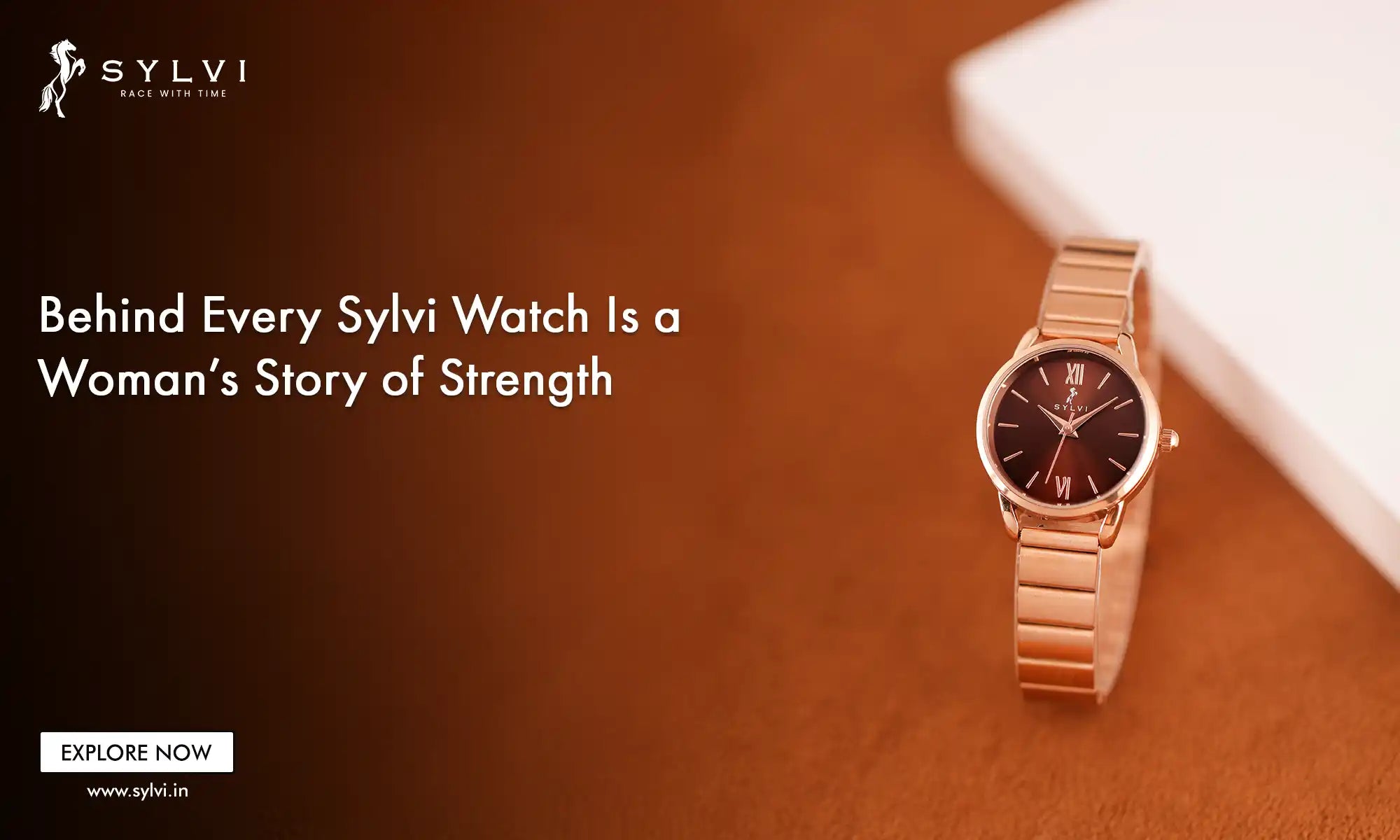 Behind Every Sylvi Watch Is a Woman’s Story of Strength