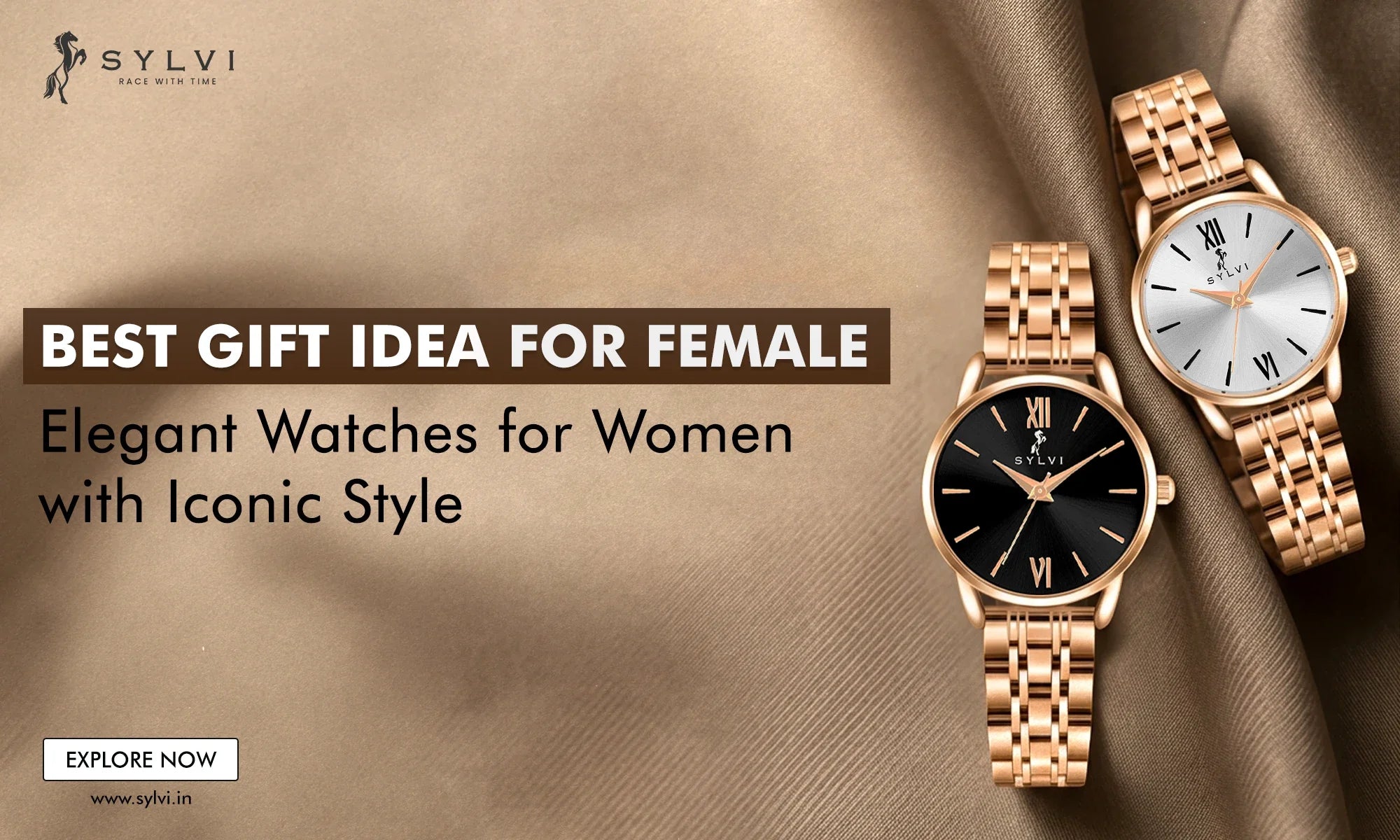 Best Gift Idea for Female: Elegant Watches for Women with Iconic Style