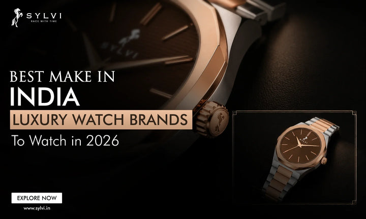 Best Make in India Luxury Watch Brands to Watch in 2026