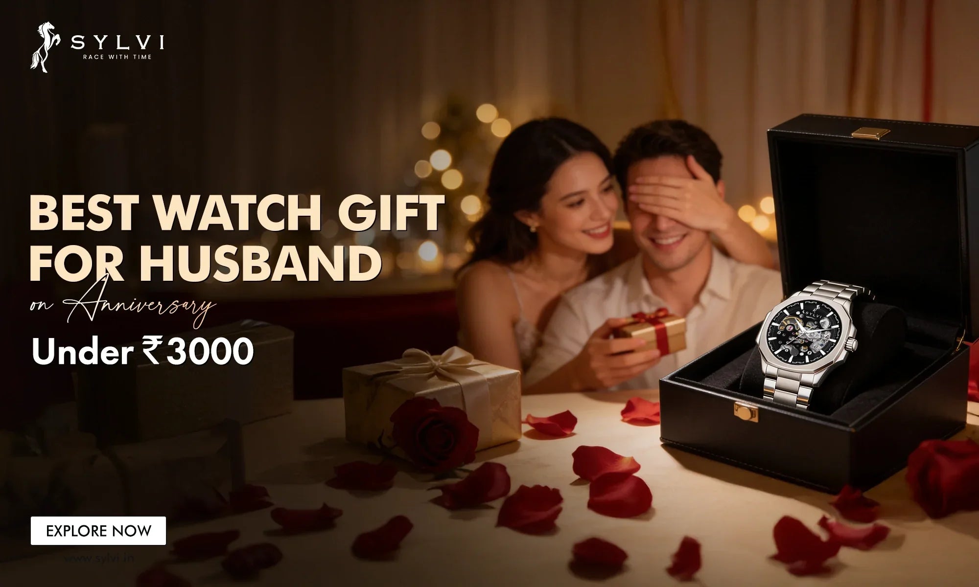 Best Watch Gift for Husband on Anniversary Under ₹3000