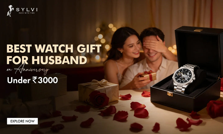 Best Watch Gift for Husband on Anniversary Under ₹3000