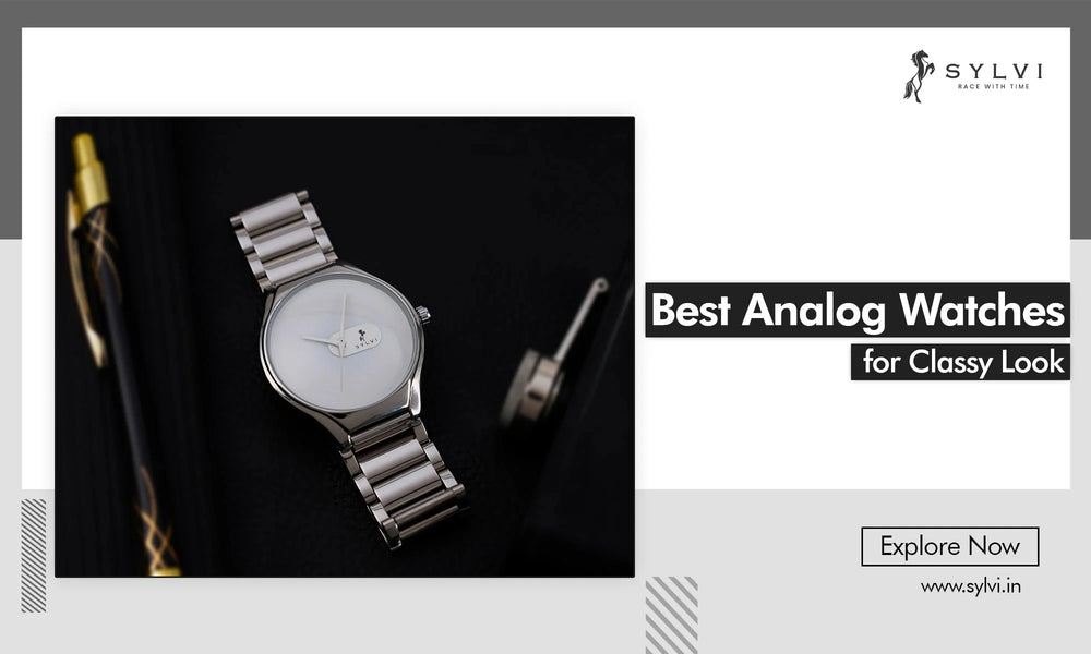 Grab The Exclusive Collection Of Best Analog Watches For Men