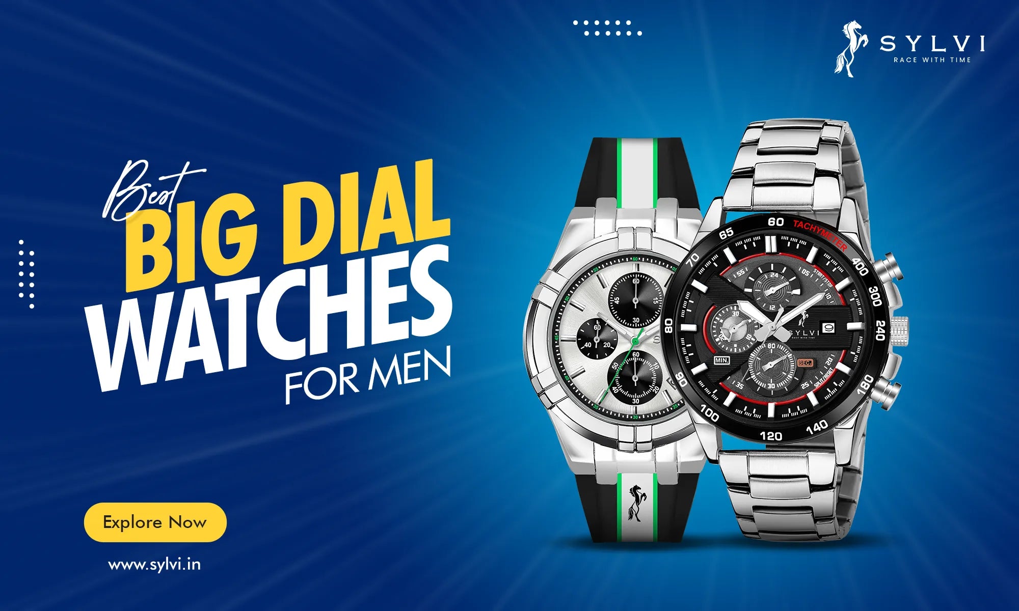 Big Dial Watches