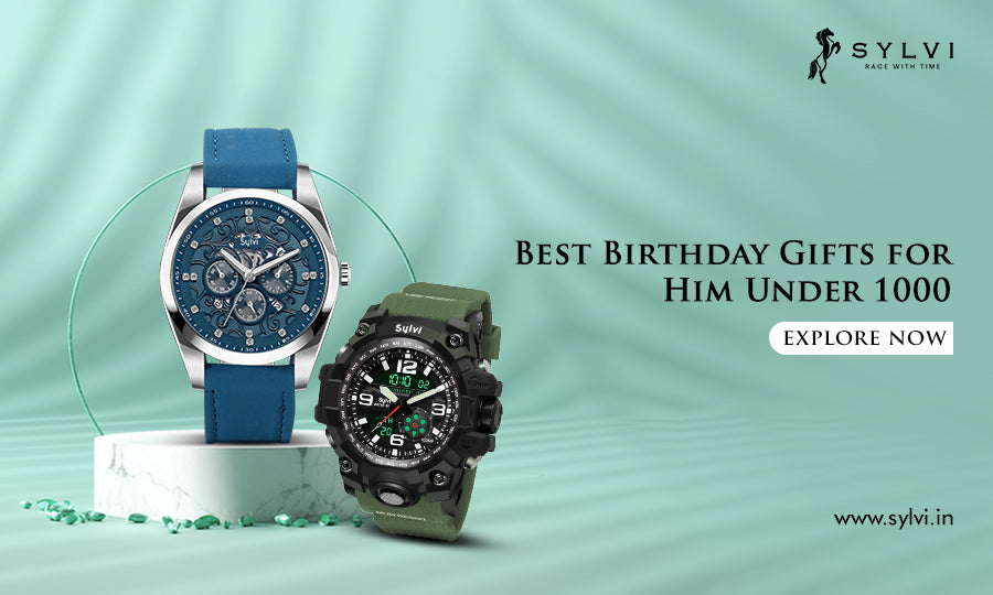 Explore Gifts Under 1000 - Best Watches for Men