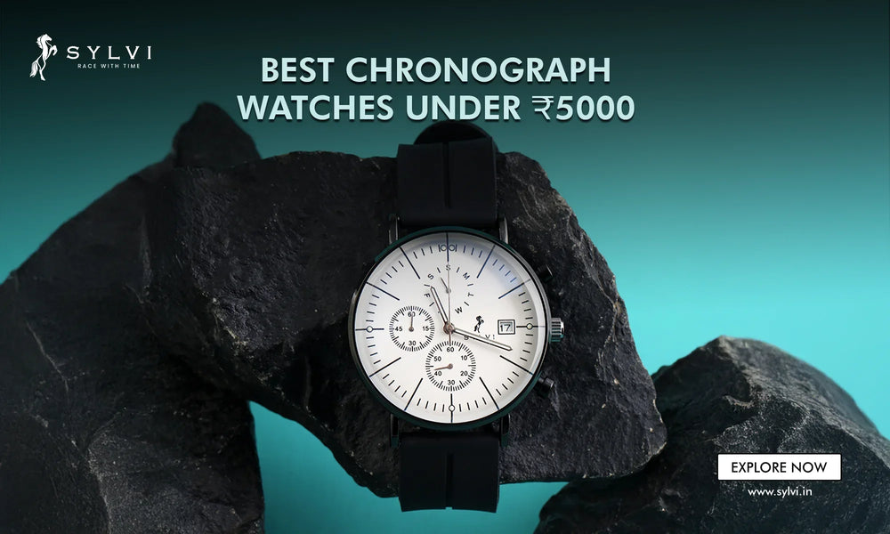 Chronograph Watches Under 5000