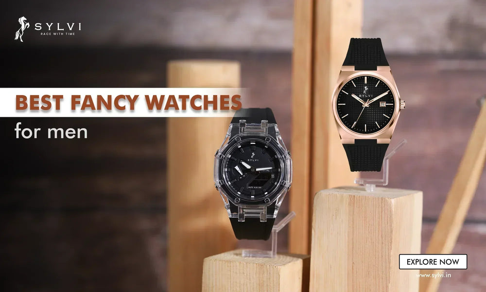 Fancy Watches For Men