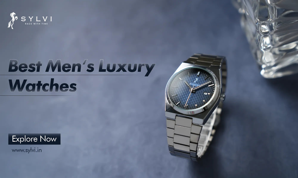 Best Luxury Watches For Men Online From Premium Brand
