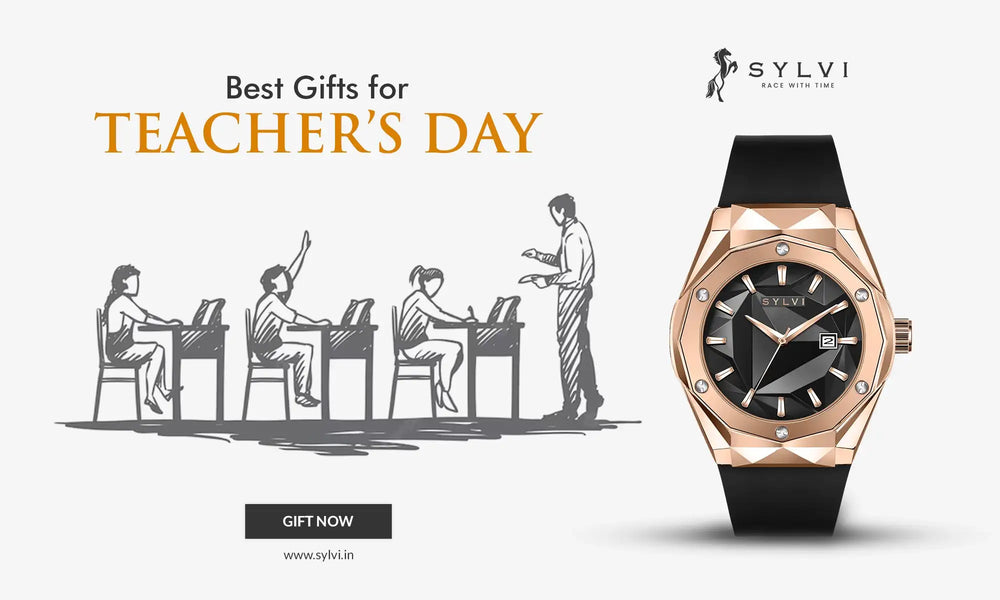 Teachers Day Gift Idea: Memorable Time - Sylvi Watch