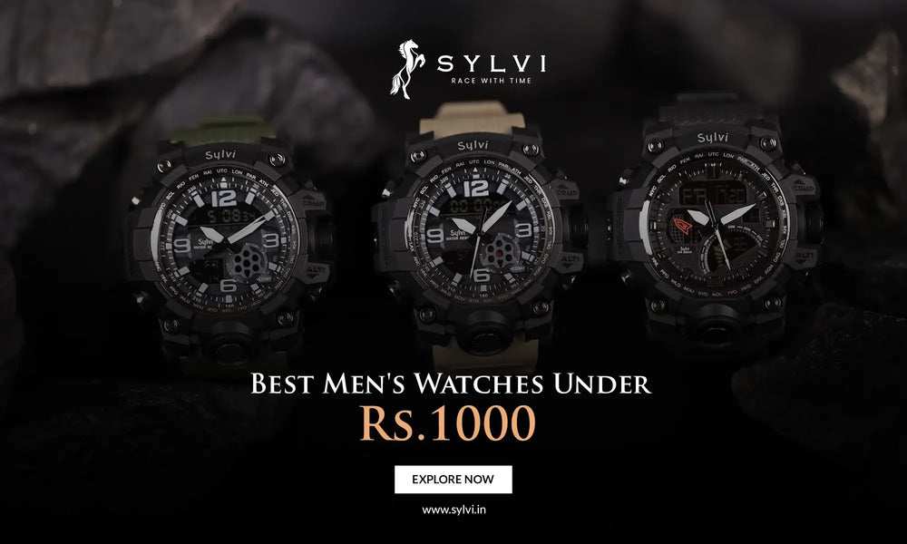 Find Watches in Your Budget Best Men s Watches Under 1000 Sylvi