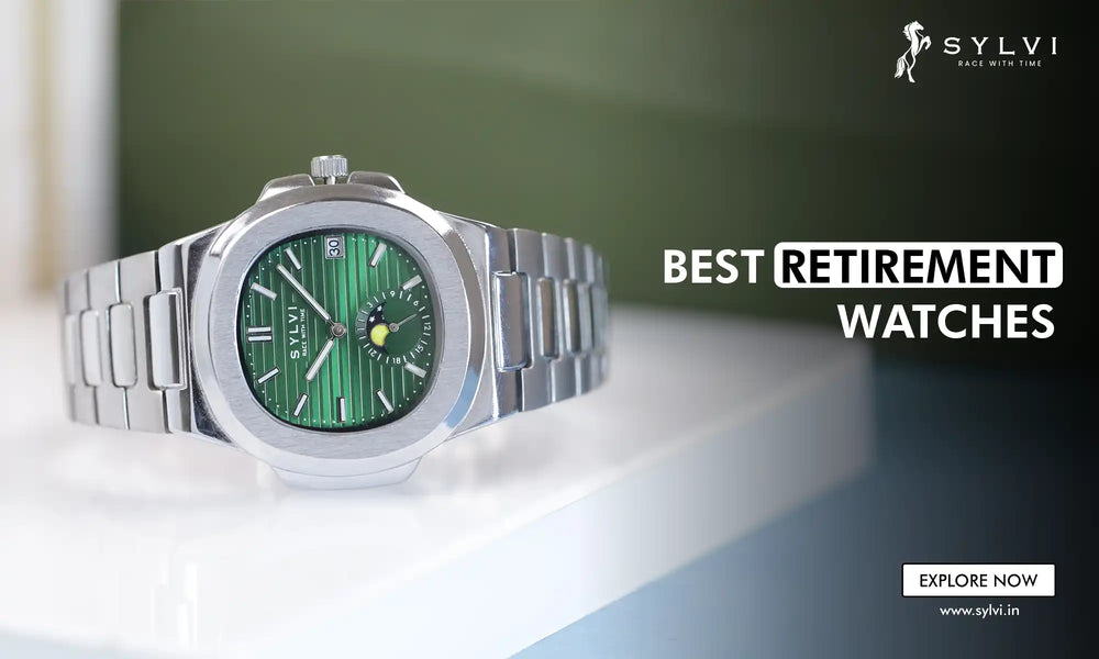 Best Retirement Watches: Timeless Timepieces for all men