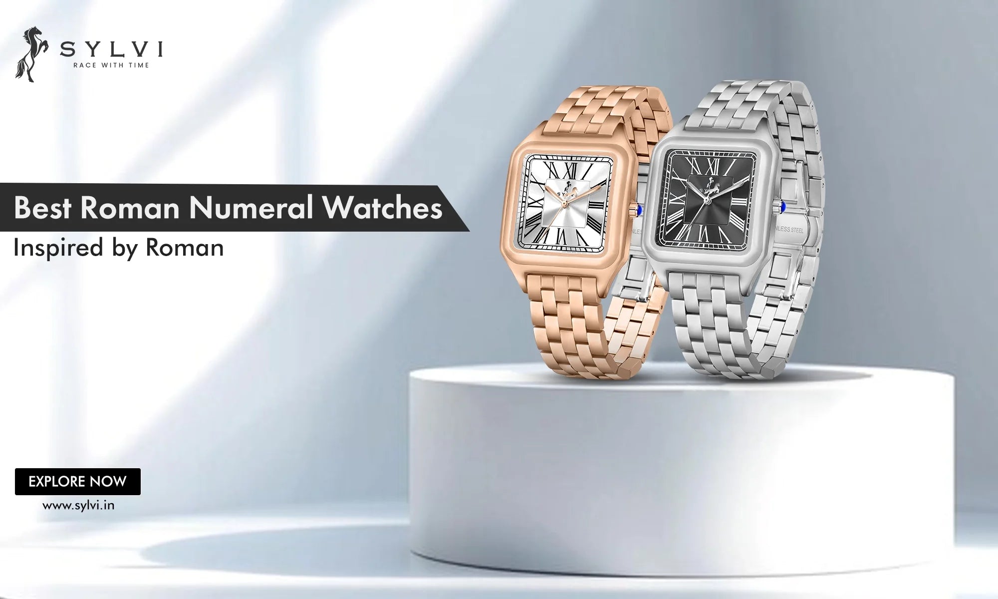 Best Roman Numeral Watches: Timeless Designs Inspired by Roman – Sylvi