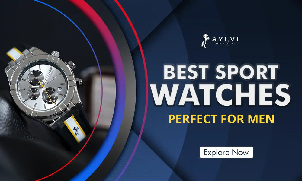 Best Sports Watches for Men 2024 Style Meets Performance