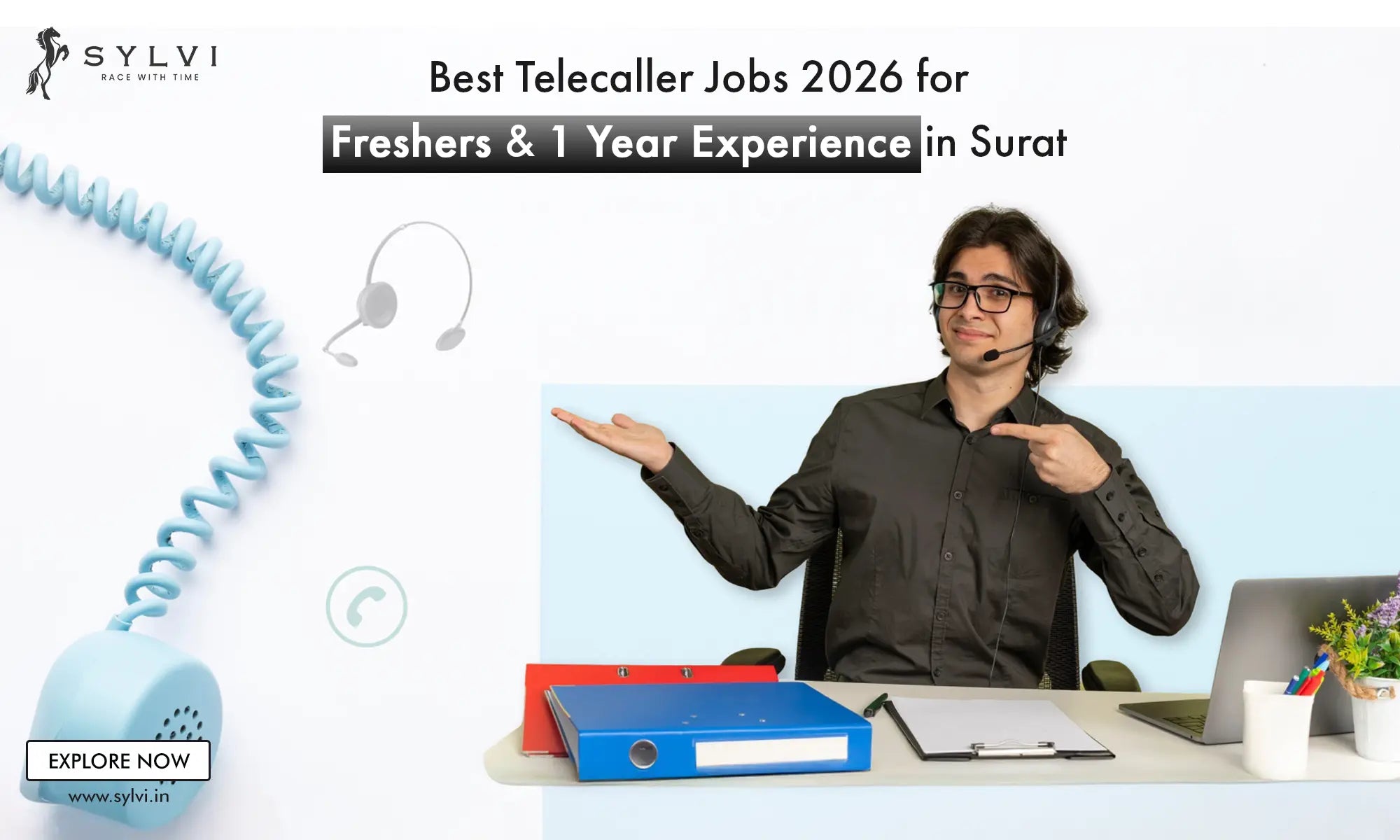 Best Telecaller Jobs 2026 for Freshers & 1 Year Experience in Surat