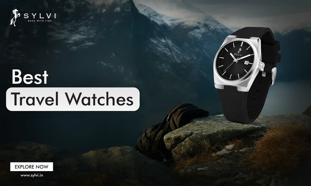 Best Travel Watches at an Attractive Price Online for Frequent Travellers