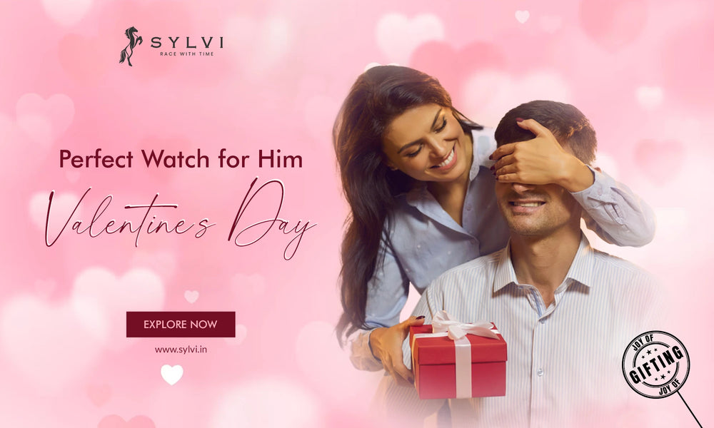 Show Your Love with Perfect Watch for Him on This Valentine’s Day