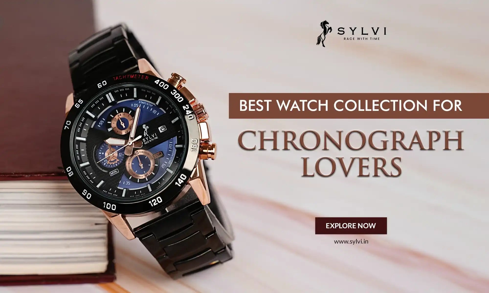 Best Collection of Timegrapher Watches for Chronograph Lovers