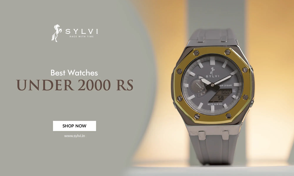 Top 3 Watches Under 2000 Rupees - Sylvi's Handpicked Watches