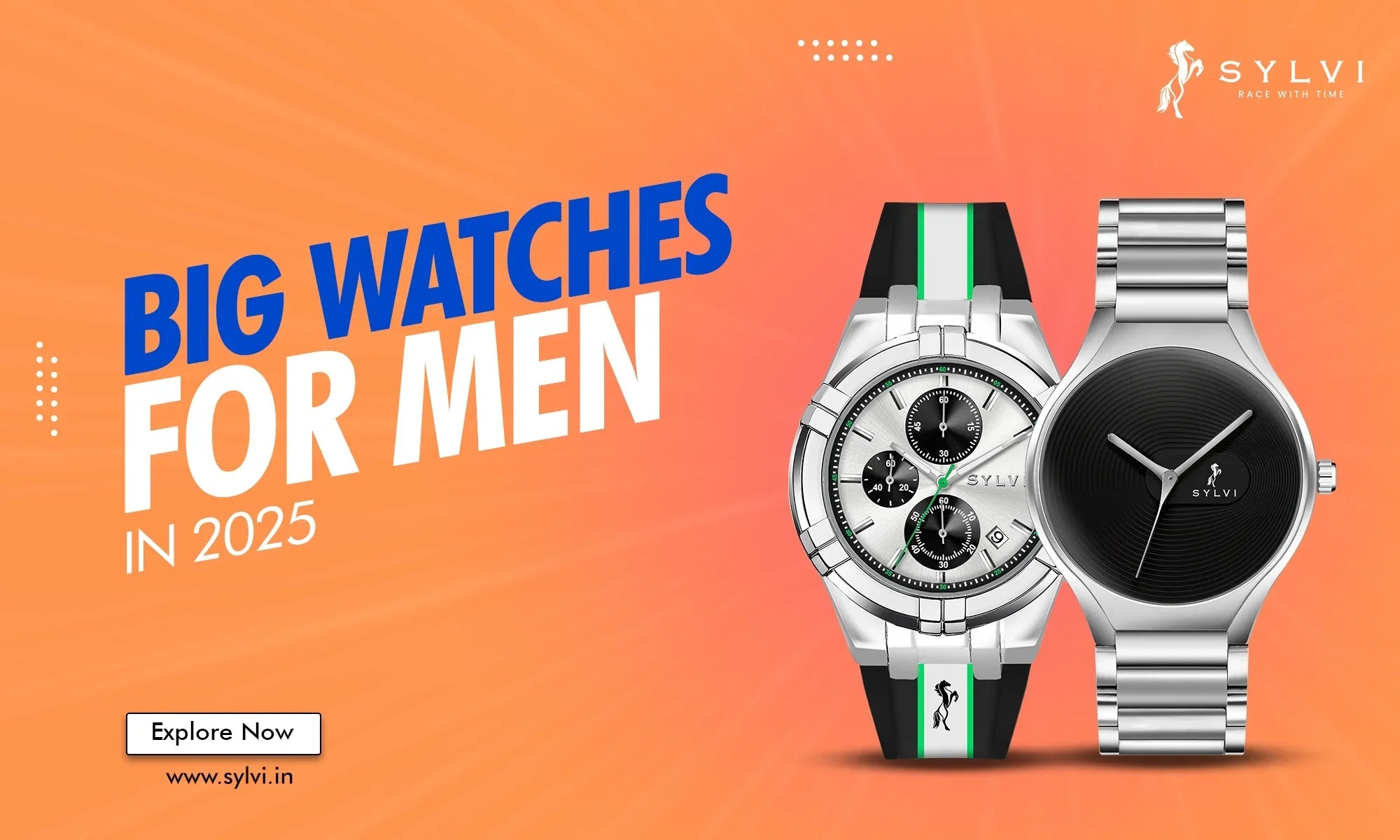 The Ultimate Guide to the Best Watches for Men in 2025 – Sylvi