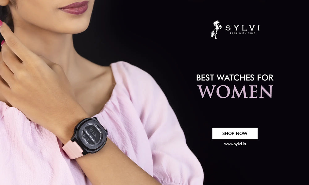 Best ladies shop digital watch