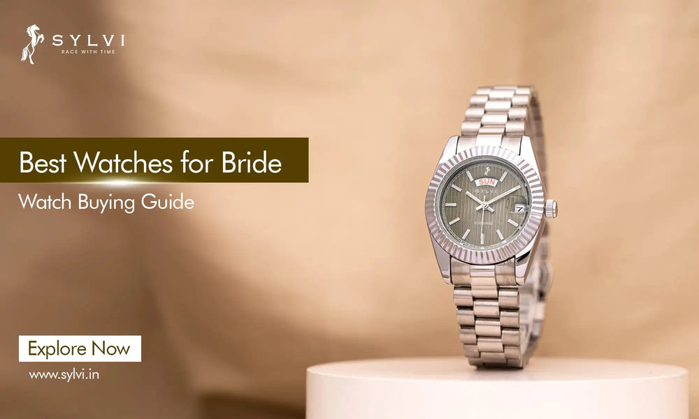 Best Watches For Bride On Your Special Day - Sylvi Guide