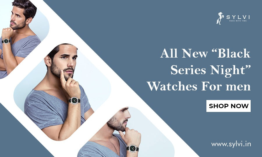 All New “Black Series Night” Watches for Men