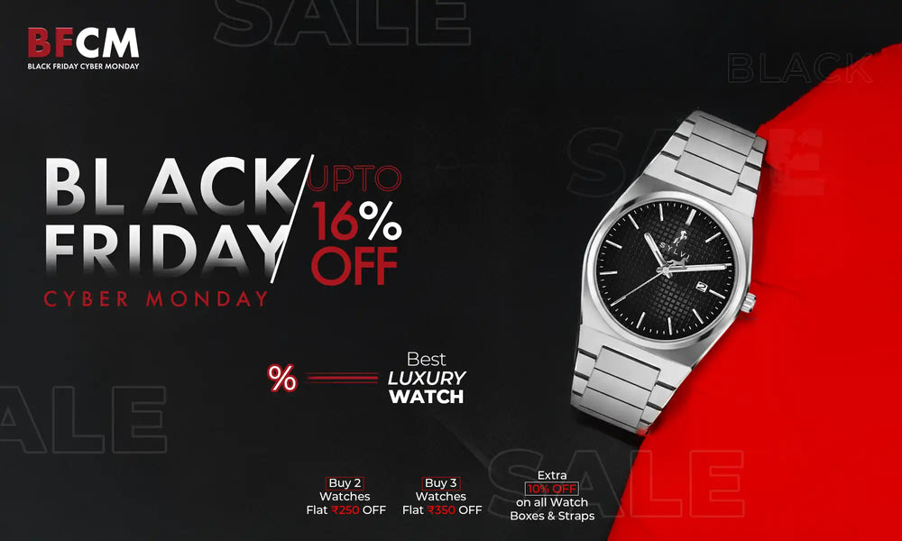 Your Time to Save: Sylvi Black Friday Cyber Monday Sale BFCM 2025 with Upto 16% Flat Off