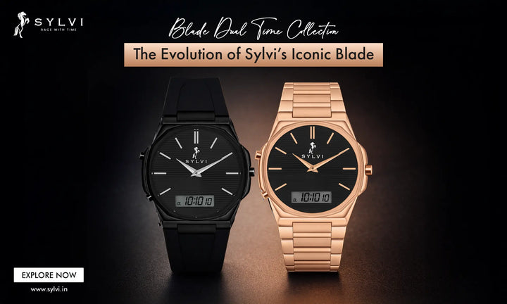Blade Dual Time Collection: The Evolution of Sylvi’s Iconic Blade
