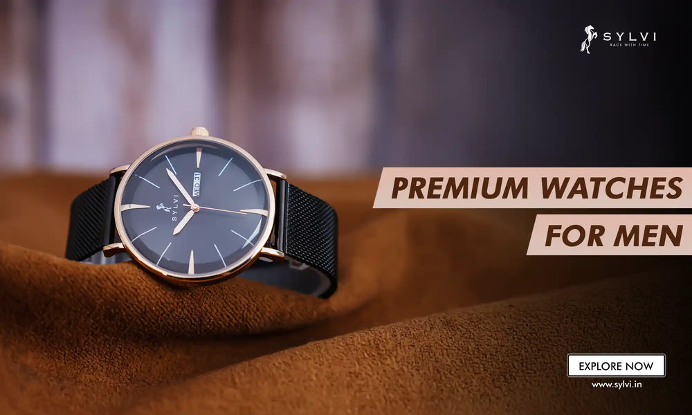 Buy Premium Watches for Men Online at the Best Price