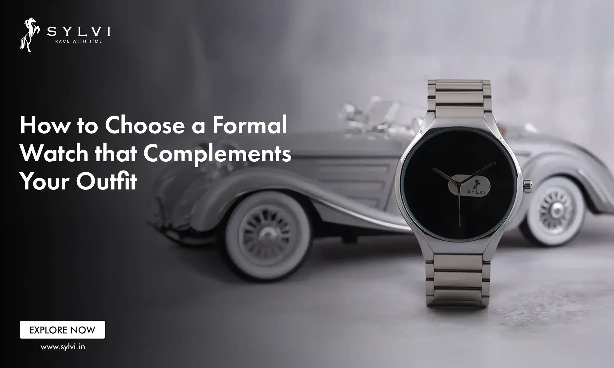 How to Choose a Perfect Formal Watch: The Secret to Nailing Any Outfit
