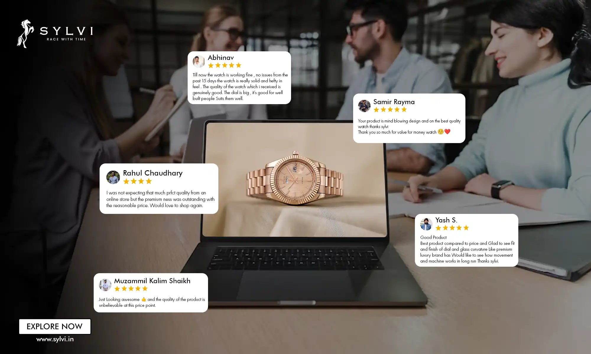 Trusted by Time: What Our Customers Say About Sylvi