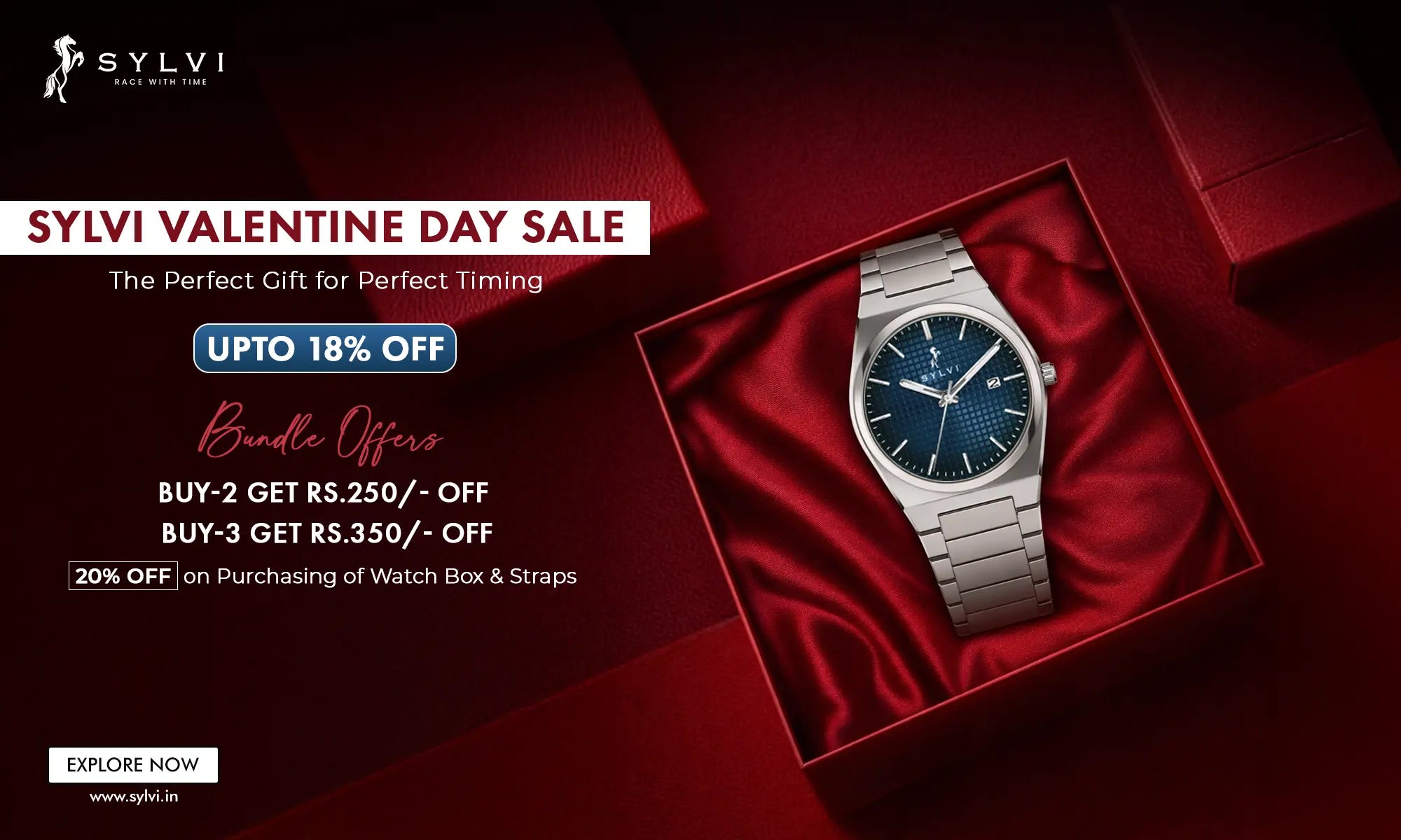 Sylvi Valentine Day Sale: The Perfect Gift for Perfect Timing