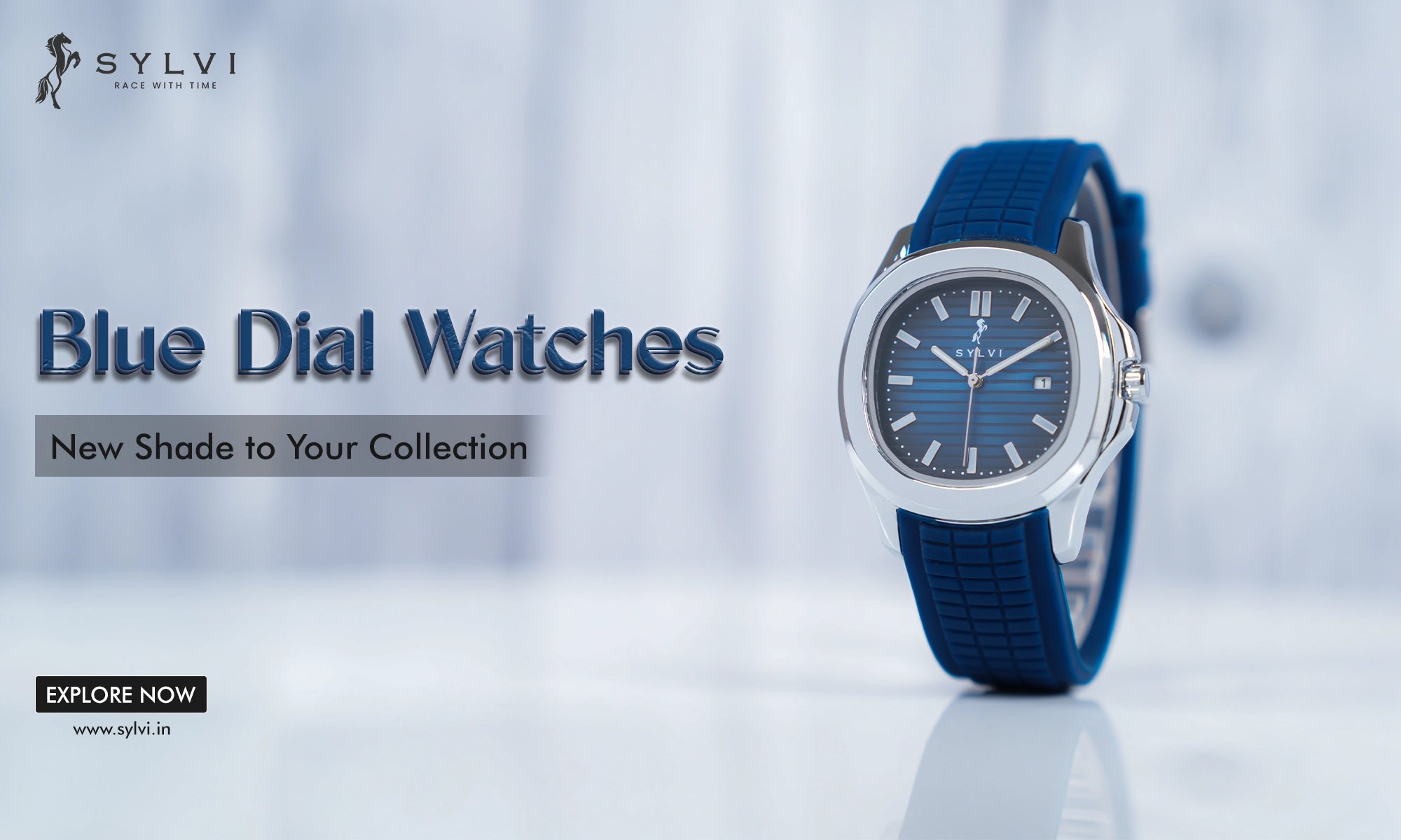 Blue Dial Watches