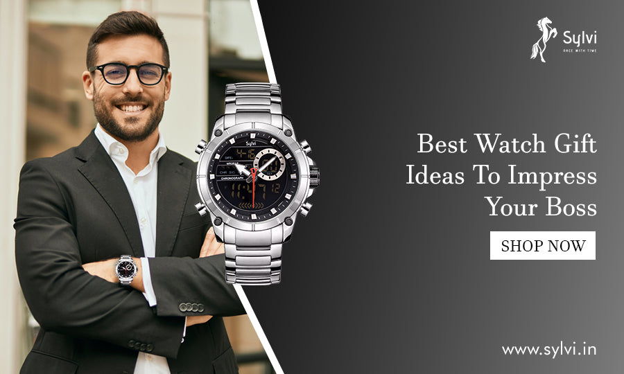 Best Watch Gift Ideas To Impress Your Boss
