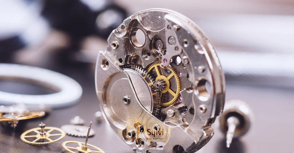 Precision quartz movement discount