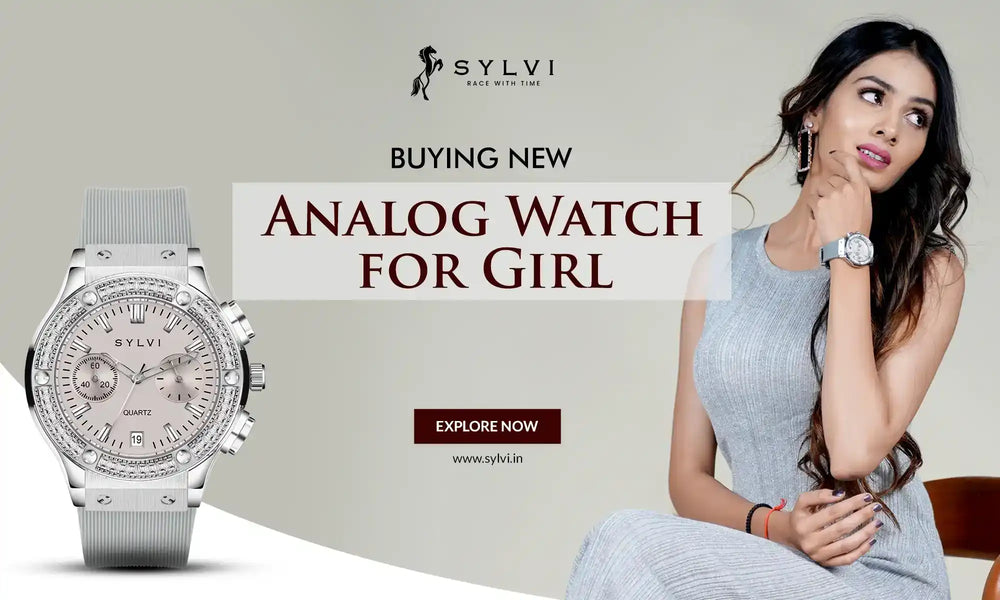 The Best Way To Purchase An Analog Watch For A Girl