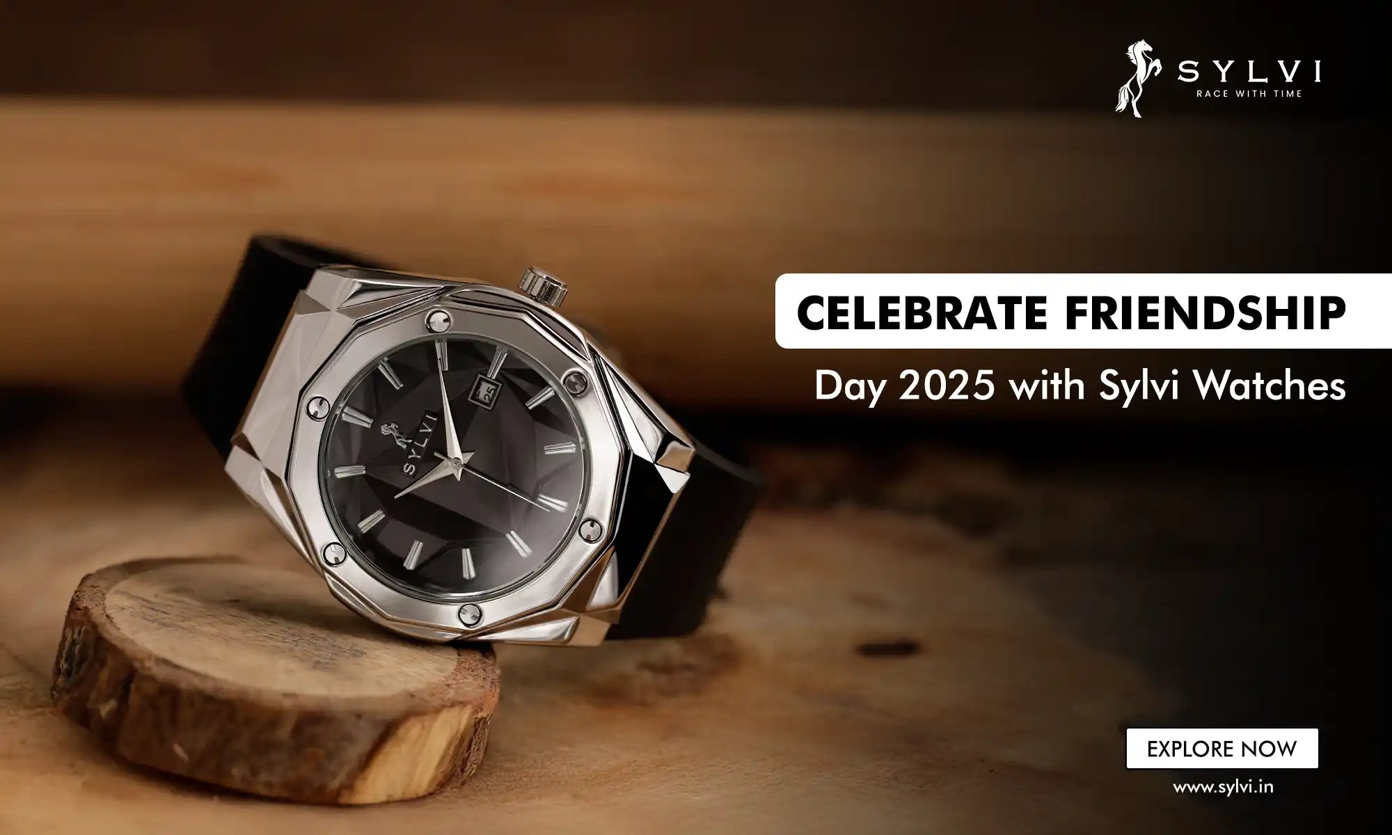 Timeless Bonds, Timeless Gifts: Celebrate Friendship Day 2025 with Sylvi Watches