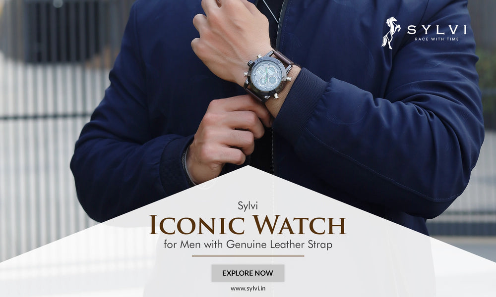 All About Sylvi Iconic Watch Collection - Luxury Watch with Leather Strap