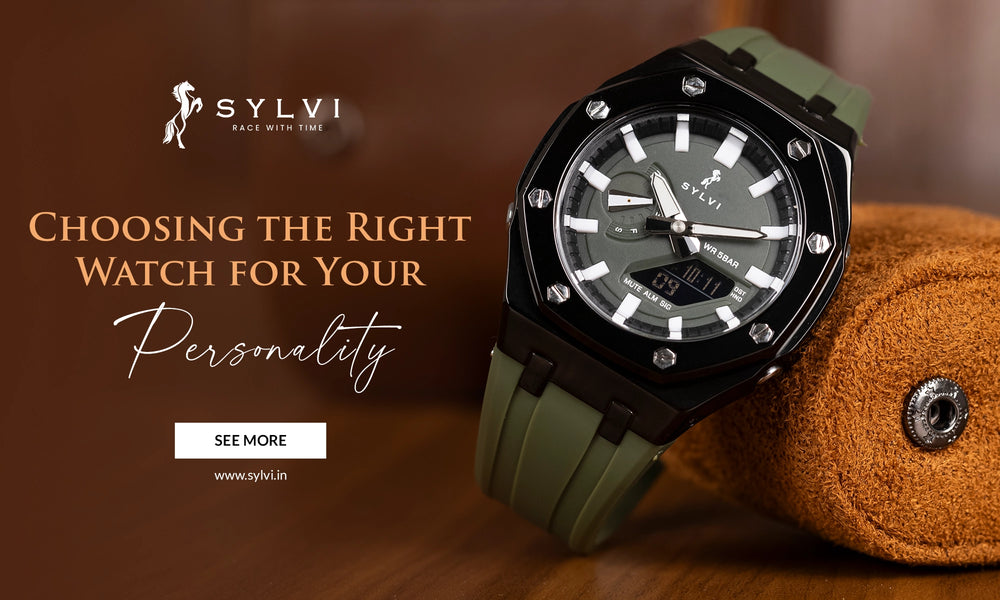 Choosing the Right Watch for Your Personality - Sylvi
