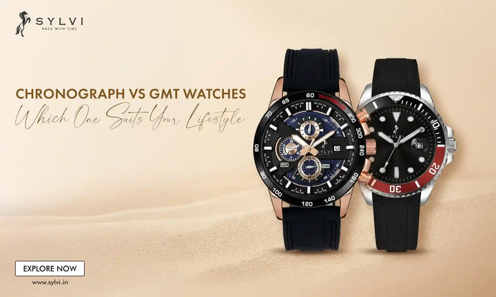 Chronograph vs GMT Watches Which One Suits Your Lifestyle