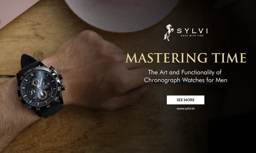 Explore About Sylvi Chronograph Watches and Their Features