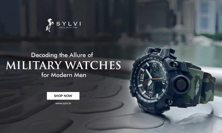 Explore Commanding Style with Sylvi's Best Military Watches