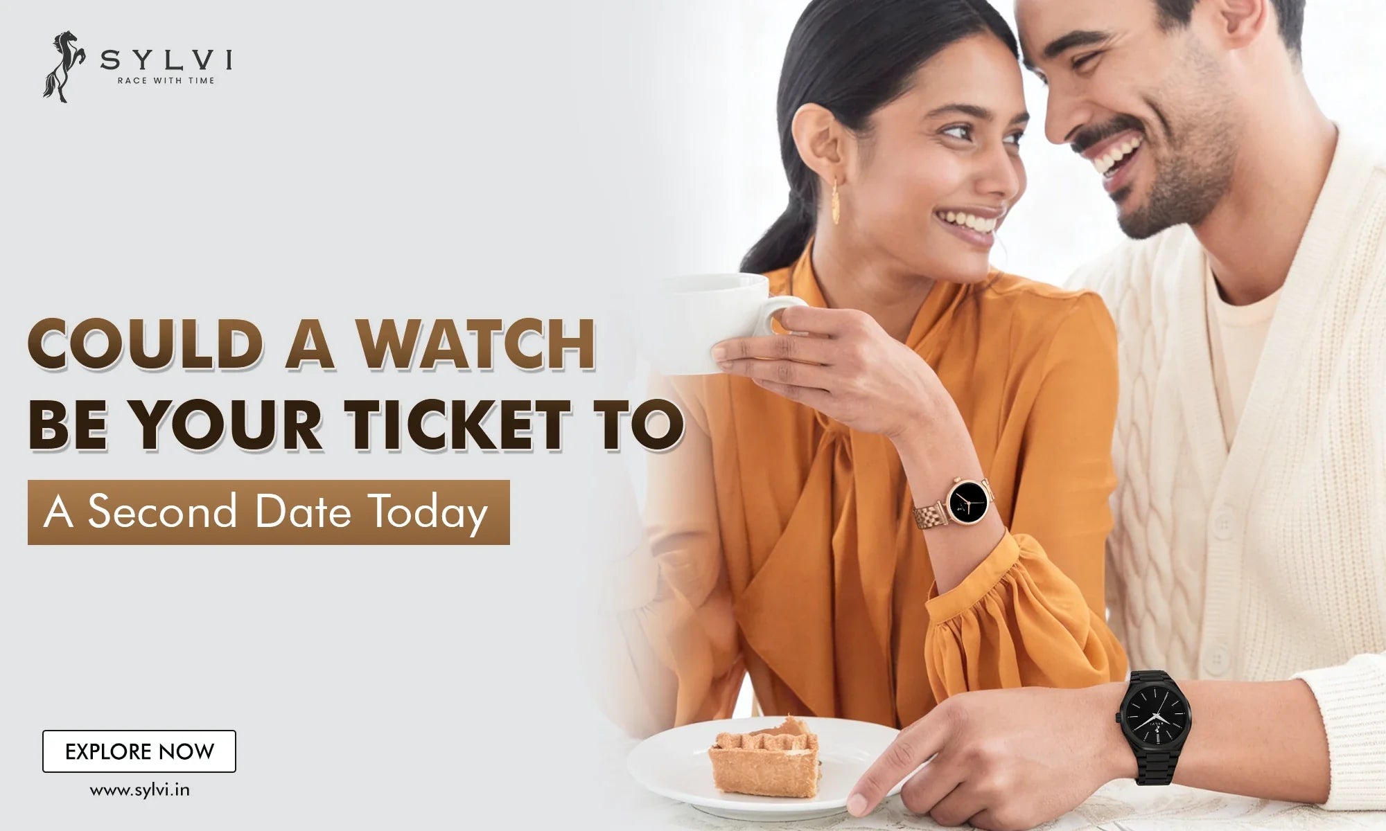 Could a Watch Be Your Ticket to a Second Date Today?
