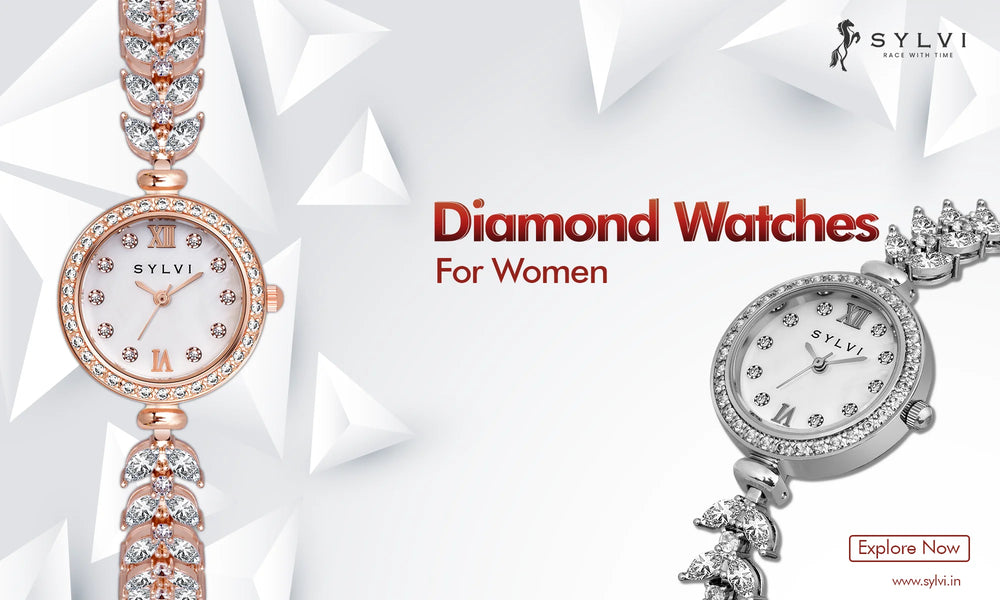 Best Diamond Watches For Women - Explore Sylvi Watches