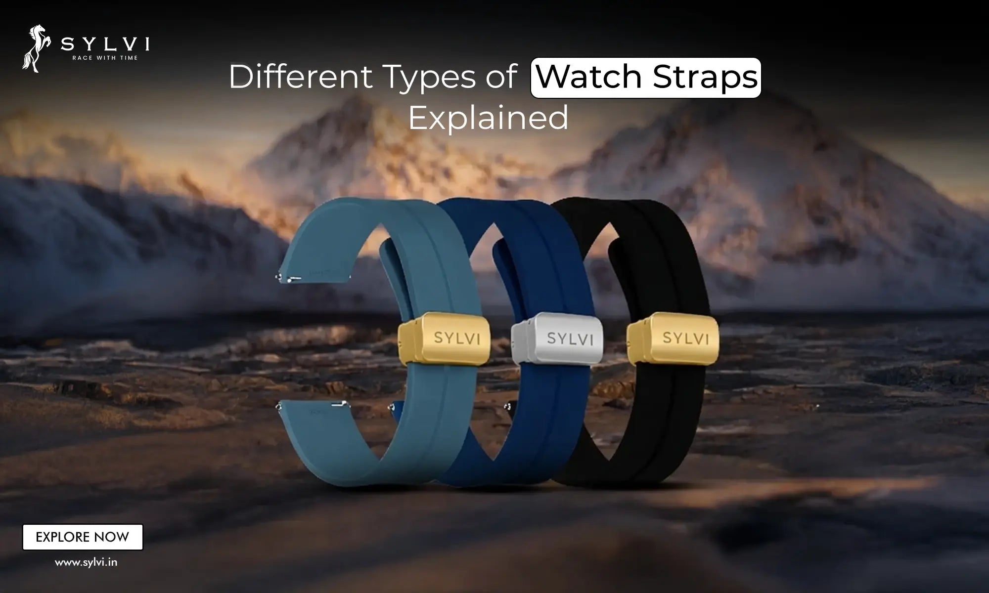 Digital Watch Shell Types Different Types of Watch Straps Explained – Sylvi