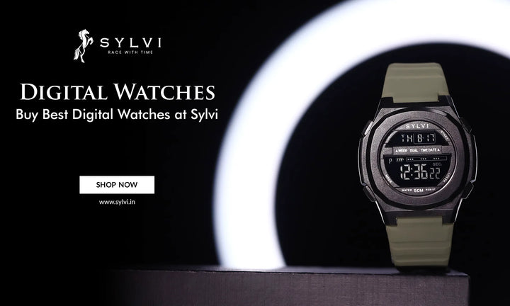 Explore Best Digital Watches for Men - Luxury Meets Trends