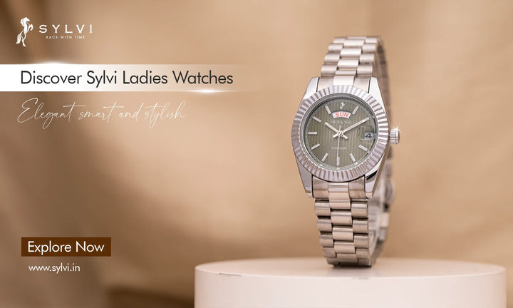 Discover Sylvi Ladies Watches  Elegant, Smart, and Stylish Blog Banner