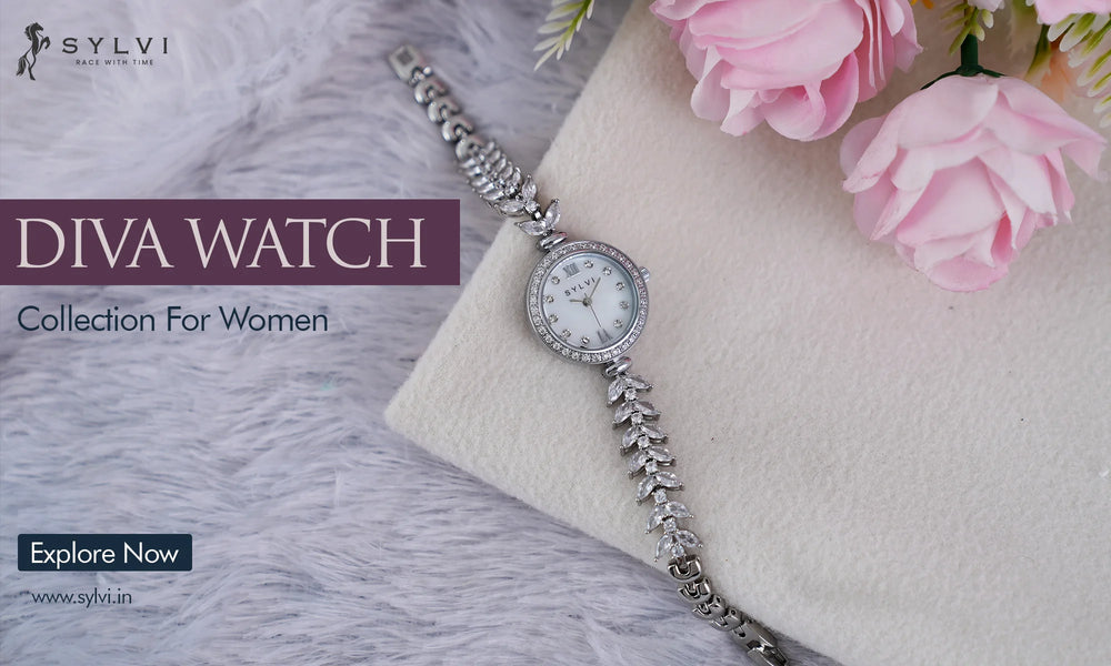 Sylvi Diva Diamond Watches: A Luxury Watch for Women